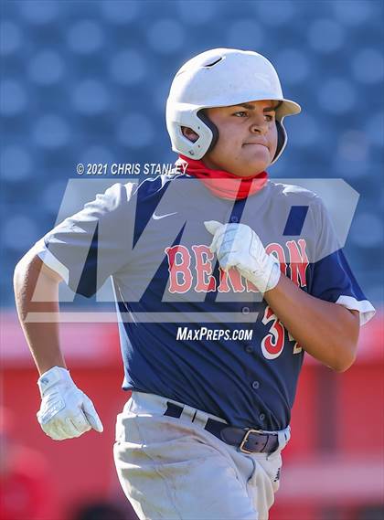 Thumbnail 3 in Benson @ Scottsdale Christian Academy (AIA 2A Finals) photogallery.
