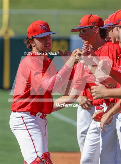 Thumbnail 1 in Benson @ Scottsdale Christian Academy (AIA 2A Finals) photogallery.