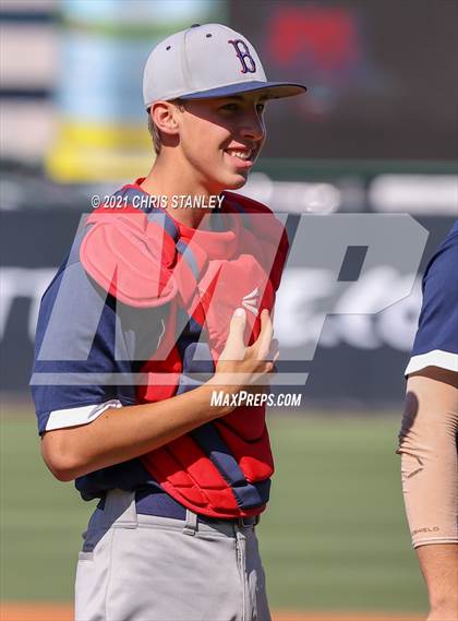 Thumbnail 2 in Benson @ Scottsdale Christian Academy (AIA 2A Finals) photogallery.
