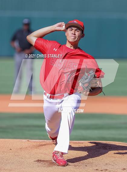 Thumbnail 1 in Benson @ Scottsdale Christian Academy (AIA 2A Finals) photogallery.