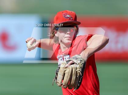 Thumbnail 3 in Benson @ Scottsdale Christian Academy (AIA 2A Finals) photogallery.