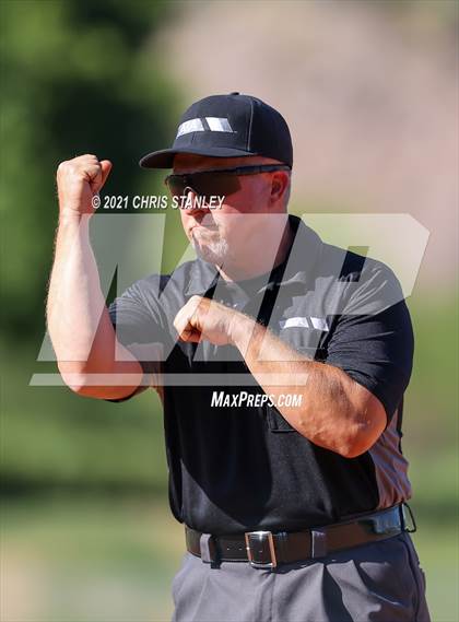 Thumbnail 1 in Benson @ Scottsdale Christian Academy (AIA 2A Finals) photogallery.