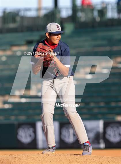 Thumbnail 1 in Benson @ Scottsdale Christian Academy (AIA 2A Finals) photogallery.