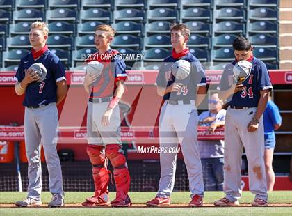 Thumbnail 2 in Benson @ Scottsdale Christian Academy (AIA 2A Finals) photogallery.
