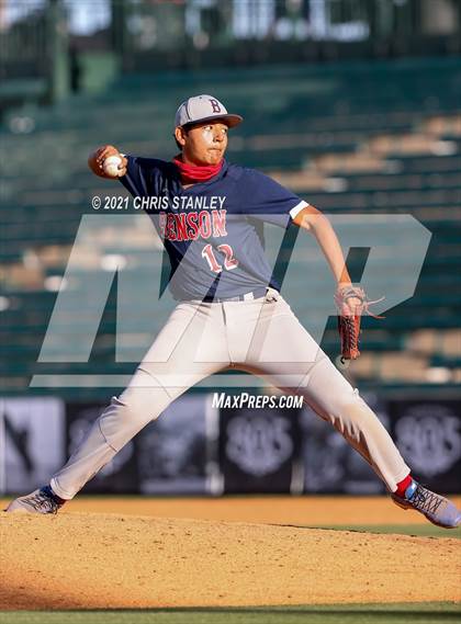 Thumbnail 2 in Benson @ Scottsdale Christian Academy (AIA 2A Finals) photogallery.