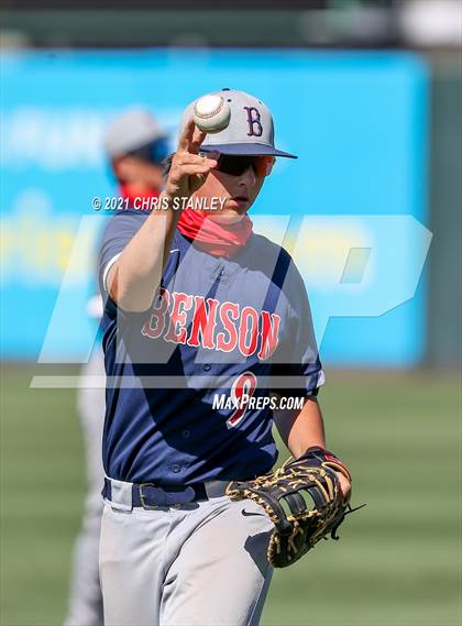 Thumbnail 2 in Benson @ Scottsdale Christian Academy (AIA 2A Finals) photogallery.
