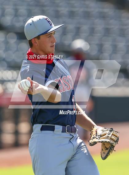 Thumbnail 2 in Benson @ Scottsdale Christian Academy (AIA 2A Finals) photogallery.