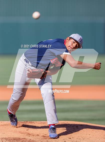 Thumbnail 3 in Benson @ Scottsdale Christian Academy (AIA 2A Finals) photogallery.