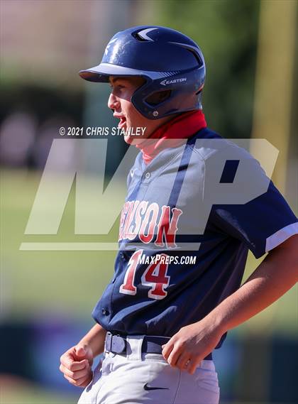 Thumbnail 2 in Benson @ Scottsdale Christian Academy (AIA 2A Finals) photogallery.