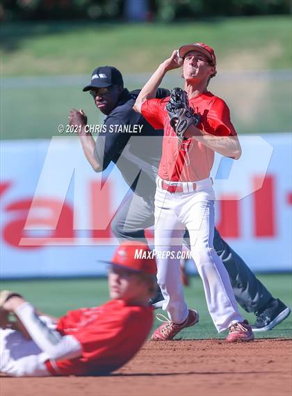Thumbnail 3 in Benson @ Scottsdale Christian Academy (AIA 2A Finals) photogallery.