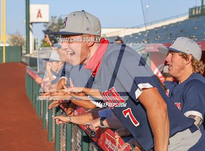 Thumbnail 1 in Benson @ Scottsdale Christian Academy (AIA 2A Finals) photogallery.