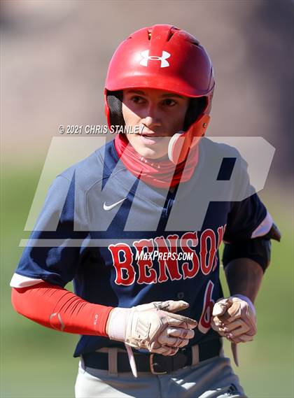 Thumbnail 3 in Benson @ Scottsdale Christian Academy (AIA 2A Finals) photogallery.