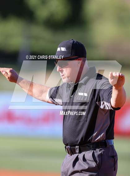 Thumbnail 2 in Benson @ Scottsdale Christian Academy (AIA 2A Finals) photogallery.