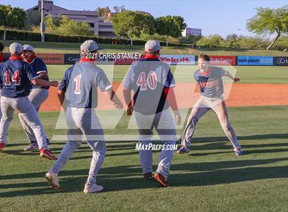 Thumbnail 1 in Benson @ Scottsdale Christian Academy (AIA 2A Finals) photogallery.