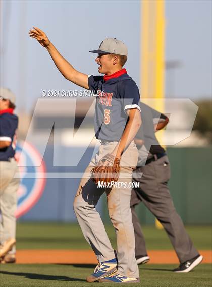 Thumbnail 3 in Benson @ Scottsdale Christian Academy (AIA 2A Finals) photogallery.