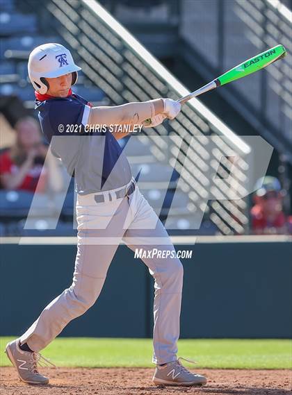 Thumbnail 2 in Benson @ Scottsdale Christian Academy (AIA 2A Finals) photogallery.