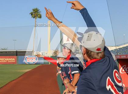 Thumbnail 1 in Benson @ Scottsdale Christian Academy (AIA 2A Finals) photogallery.