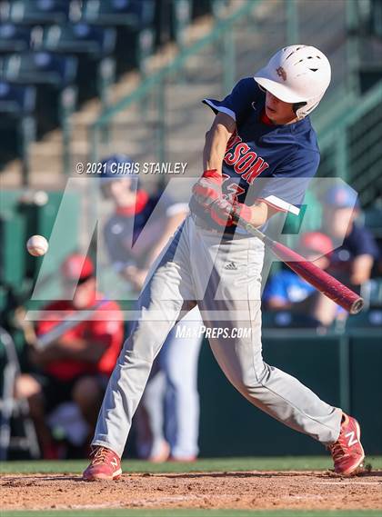 Thumbnail 1 in Benson @ Scottsdale Christian Academy (AIA 2A Finals) photogallery.