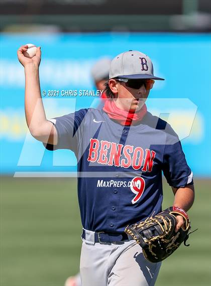 Thumbnail 1 in Benson @ Scottsdale Christian Academy (AIA 2A Finals) photogallery.