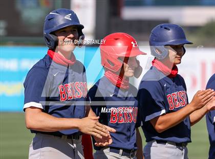 Thumbnail 1 in Benson @ Scottsdale Christian Academy (AIA 2A Finals) photogallery.