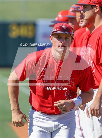Thumbnail 1 in Benson @ Scottsdale Christian Academy (AIA 2A Finals) photogallery.