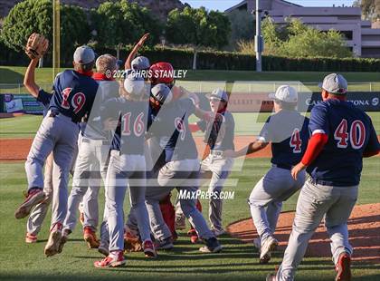 Thumbnail 2 in Benson @ Scottsdale Christian Academy (AIA 2A Finals) photogallery.