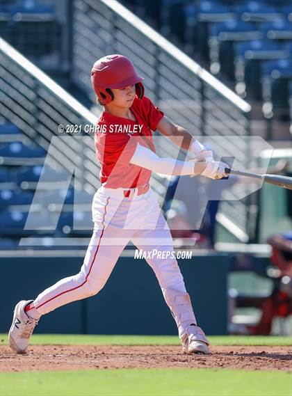 Thumbnail 1 in Benson @ Scottsdale Christian Academy (AIA 2A Finals) photogallery.