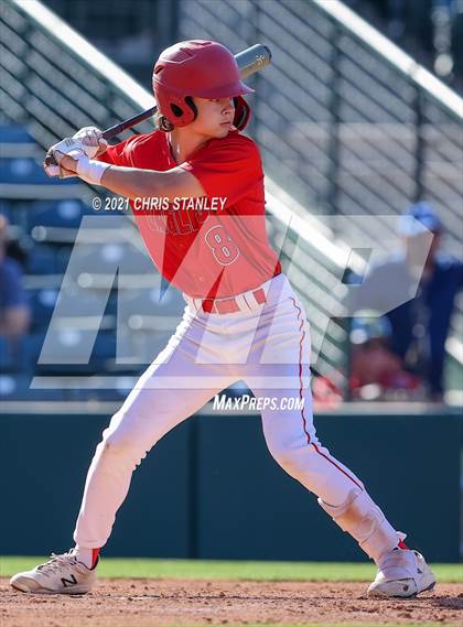 Thumbnail 2 in Benson @ Scottsdale Christian Academy (AIA 2A Finals) photogallery.
