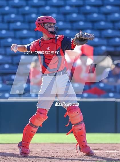 Thumbnail 1 in Benson @ Scottsdale Christian Academy (AIA 2A Finals) photogallery.