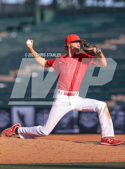 Thumbnail 1 in Benson @ Scottsdale Christian Academy (AIA 2A Finals) photogallery.