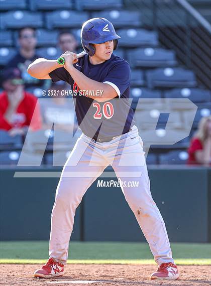 Thumbnail 2 in Benson @ Scottsdale Christian Academy (AIA 2A Finals) photogallery.
