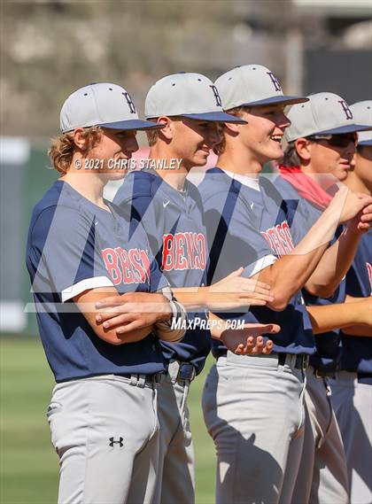Thumbnail 2 in Benson @ Scottsdale Christian Academy (AIA 2A Finals) photogallery.