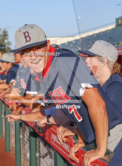 Thumbnail 3 in Benson @ Scottsdale Christian Academy (AIA 2A Finals) photogallery.