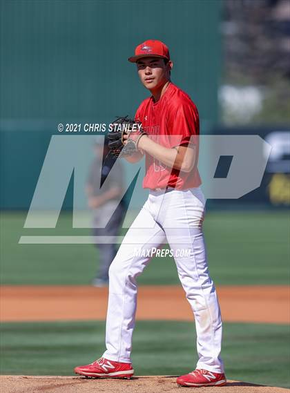Thumbnail 2 in Benson @ Scottsdale Christian Academy (AIA 2A Finals) photogallery.