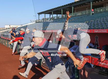Thumbnail 2 in Benson @ Scottsdale Christian Academy (AIA 2A Finals) photogallery.