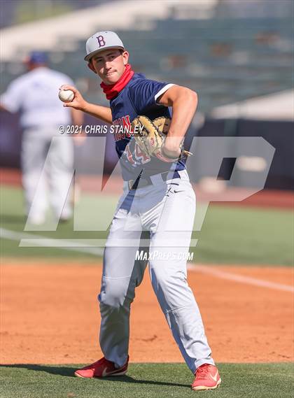 Thumbnail 2 in Benson @ Scottsdale Christian Academy (AIA 2A Finals) photogallery.