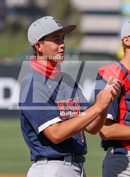 Thumbnail 3 in Benson @ Scottsdale Christian Academy (AIA 2A Finals) photogallery.