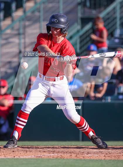 Thumbnail 2 in Benson @ Scottsdale Christian Academy (AIA 2A Finals) photogallery.
