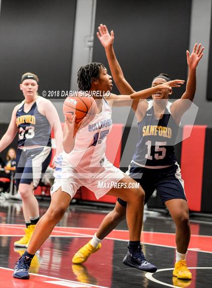 Thumbnail 3 in Sanford vs. Centennial (Nike Tournament of Champions) photogallery.