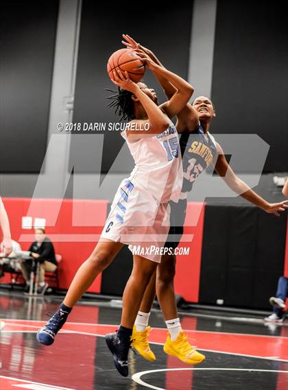 Thumbnail 2 in Sanford vs. Centennial (Nike Tournament of Champions) photogallery.