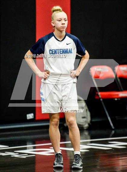 Thumbnail 3 in Sanford vs. Centennial (Nike Tournament of Champions) photogallery.
