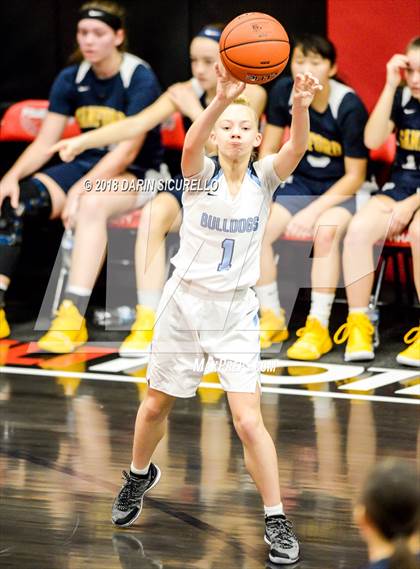 Thumbnail 2 in Sanford vs. Centennial (Nike Tournament of Champions) photogallery.