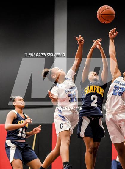 Thumbnail 3 in Sanford vs. Centennial (Nike Tournament of Champions) photogallery.