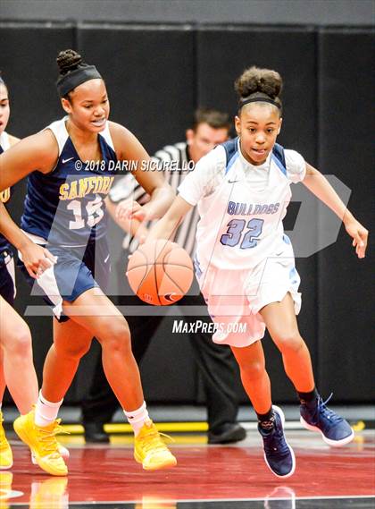 Thumbnail 1 in Sanford vs. Centennial (Nike Tournament of Champions) photogallery.