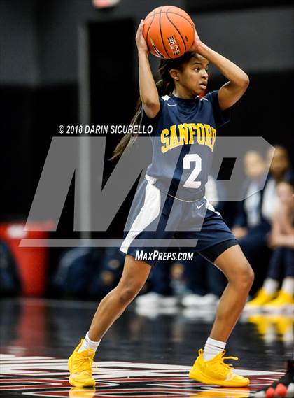 Thumbnail 1 in Sanford vs. Centennial (Nike Tournament of Champions) photogallery.