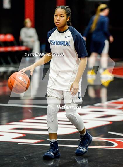 Thumbnail 2 in Sanford vs. Centennial (Nike Tournament of Champions) photogallery.