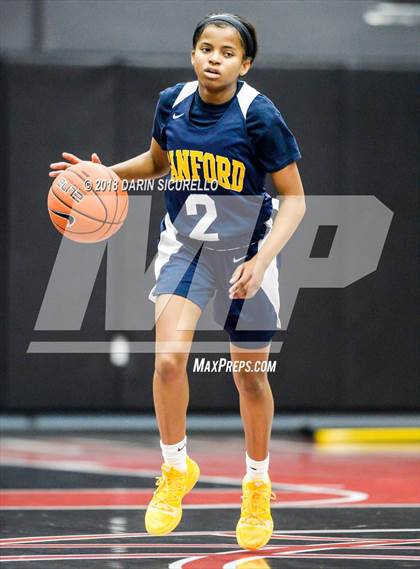 Thumbnail 3 in Sanford vs. Centennial (Nike Tournament of Champions) photogallery.