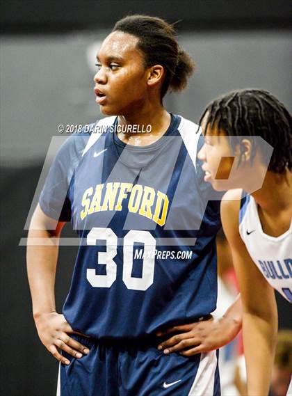 Thumbnail 3 in Sanford vs. Centennial (Nike Tournament of Champions) photogallery.