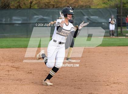 Thumbnail 2 in Penn vs Noblesville (Carmel Invite) photogallery.