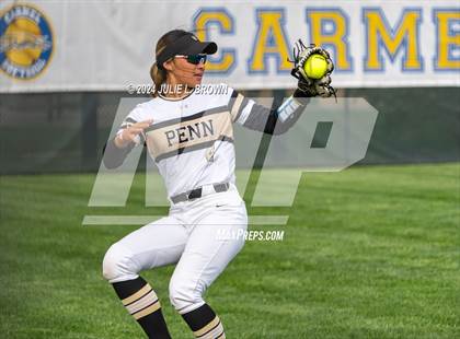 Thumbnail 3 in Penn vs Noblesville (Carmel Invite) photogallery.